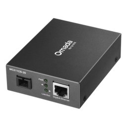 Tarjeta de Red TP-Link MC211CS-20 SC/UPC 1000 Mbit/s Monomodo Distancia 20 km