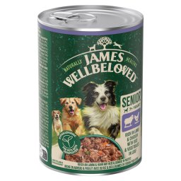 James Wellbeloved Senior Dog Hypoallergenic paté de cordero y pollo - 24 x 400 g