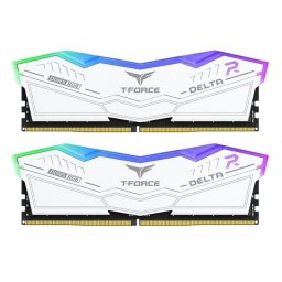 Team Group Delta White RGB DDR5 6000MHz 32GB 2x16GB CL38