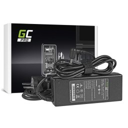 Adaptador/inversor De Corriente Green Cell Ad31p Para Interior, 90 W, Color Negro