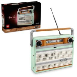 LEGO Icons Radio Retro 10334 906 piezas