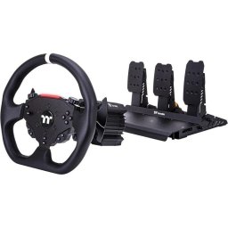 Mando de carreras Thermaltake G6 Direct Drive volante y pedales fuerza 6 Nm PC