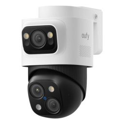 Cámara IP Eufy PoE Bullet-PTZ Cam S4 4K Visión Nocturna Interior y Exterior Zoom PTZ