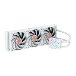 Refrigeración Líquida Abysm Oceanic Tide 360mm 3 Ventiladores ARGB Blanca