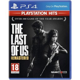 The Last of Us Playstation Hits PS4