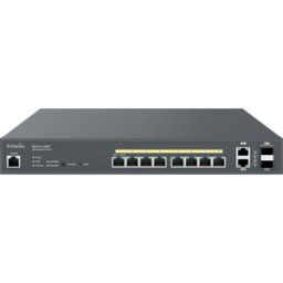 ENGENIUS EG ECS1112FP - Switch, 12 puertos, Gigabit Ethernet, PoE+, SFP