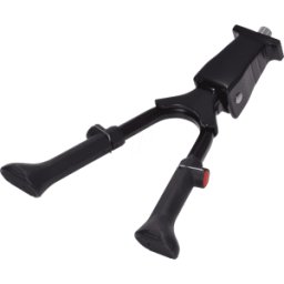 FREI BIKE 43305 - Bicicletas: soporte para bicicleta, central, 26-28 pulgadas, alu