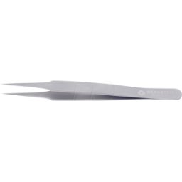 BERNSTEIN BERN 5 051 TI - Pinzas de titanio, rectas, puntiagudas, 125 mm