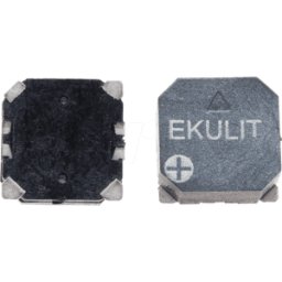 EKULIT SMD-08A03 - Emisor de señales, 85 dB, 3,0 V, 2730 Hz, SMD