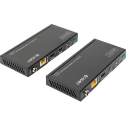 DIGITUS DS-55508 - Extensor HDBaseT a través de Cat.6a/7/8, 4K 60Hz, 150 m