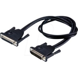 ATEN 2L-2701 - Cable cana margarita, 2 autobuses, 1,8 m