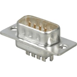 FREI D-SUB ST 09 - Conector D-SUB, 9 polos, conector hembra para soldadura