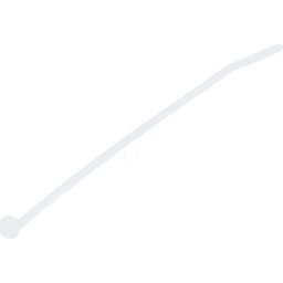 PANDUIT PAND BT1M-C - Bridas de cable con lengüeta de acero, 102 mm, natural