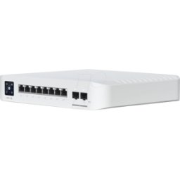 UBIQUITI UBI USW-PRO-8POE - Switch, 10 puertos, Gigabit Ethernet, PoE++, SFP+