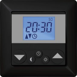WIR ELEKTRONIK WIR 1003-000003 - Radio reloj, montado en superficie / transmisor de mano, para ha