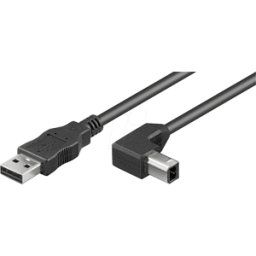 GOOBAY AK USB AB AGW 5M - Cable USB 2.0, a macho a macho B macho, 5m