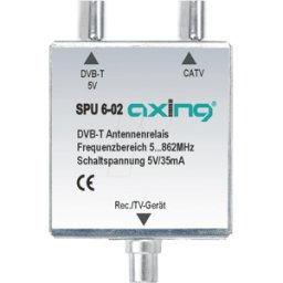 AXING SPU 6-02 - Relé de antena DVB-T.