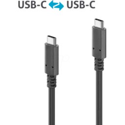PURELINK PURE PI6000-005 - Cable USB 3,2, PI6000, C macho a C macho, 0,5 m..