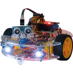 JOY-IT CAR-SET - Joy-Car, totalmente montado, incl. Micro:Bit