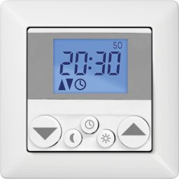 WIR ELEKTRONIK WIR 1003-000002 - Radio reloj, montado en superficie / transmisor de mano, para ha