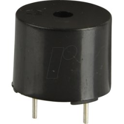 HITPOINT PB1224PE05Q - Dispositivo de señalización de c.a., 85 dB, 2400 Hz, 5 V