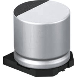 PANASONIC HC-V 220U 35 - Elko SMD, 220PG, 35V, 105°C, 5000h, 20%