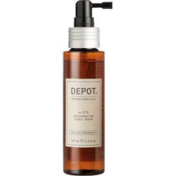 Depot Nº 212 Tratamiento vigorizante en suero para el cuero cabelludo 100mL