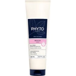Phyto Paris Curls Gel-crema de definición Día 1 para cabellos ondulados y rizados 150mL