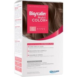 Bioscalin Tinte permanente Nutri Color 1 un. 6 Dark Blond
