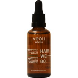 Veoli Botanica Hair We Go Frote para el cuero cabelludo Estimulante y fortalecedor 50mL