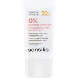 Sensilis Photocorrection [Mineral 30] 0% Filtros UV químicos SPF30 40mL SPF30