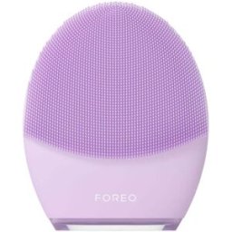 Foreo LUNA 4 más dispositivo de limpieza facial para pieles sensibles, terapia LED y microcorriente 1 un. Lavender
