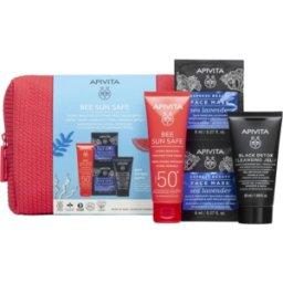 Apivita Bee Sun Safe Hydra Crema facial calmante sensible SPF50 SPF50