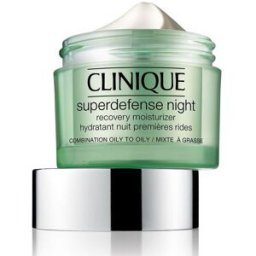 Clinique Crema hidratante de recuperación nocturna Superdefense 50mL Type 3 & 4