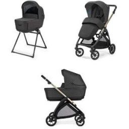 Cochecito 2 Piezas Electa color Upper Black Inglesina