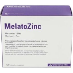 VIÑAS Melatozinc 120cáps