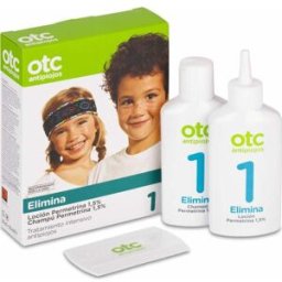 Otc antipiojos Tratamiento Intensivo Loción 100ml + 125ml