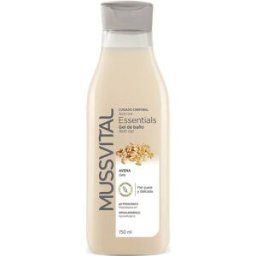MUSSVITAL Essentials Gel de Baño Extracto de Avena 750ml