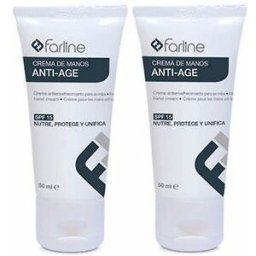 Farline Duplo Crema Manos Antiedad 2x50ml