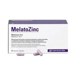 VIÑAS Melatozinc 60cáps