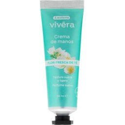 Vivera Crema Manos Flor Fresca Té 30ml