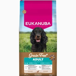 Eukanuba Grain Free Adult venado - Pack % - 2 x 12 kg