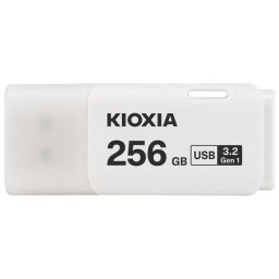 Unidad flash USB Kioxia U301 256GB USB 3.2 Gen 1 Blanco compacto