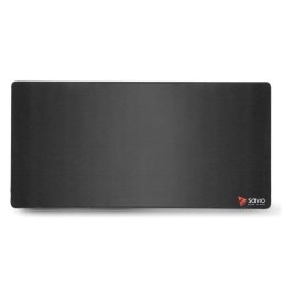 Alfombrilla para ratón Ausavil Black Edition Turbo Dynamic XXL 1000x500 mm base antideslizante