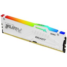 Kingston FURY Beast DDR5 RGB 6000MHz 16GB CL36 AMD EXPO Blanca