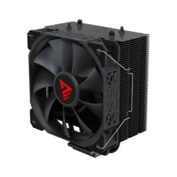 Refrigeración Savio Frost X2 Black 120mm 1 Ventilador Multisocket Negro