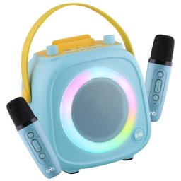Altavoces TnB Karaoke Bluetooth 10W con 2 micrófonos y efectos de luz