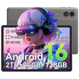 Tablet TABWEE T50 WiFi 11" 24GB 128GB Gris