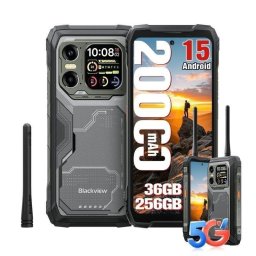 Blackview Xplore 1 5G 12GB Negro 256GB 6,78" Dual SIM