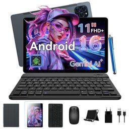 Tablet Zenva T90 WiFi 11" 8GB 128GB Gris